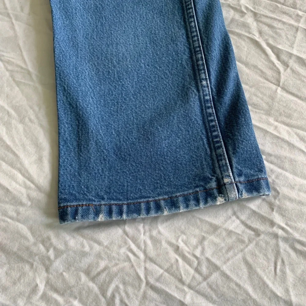 Wrangler 36x32 Jeans Blue 13MWZ Cowboy Cut Original Fit Straight Leg Denim